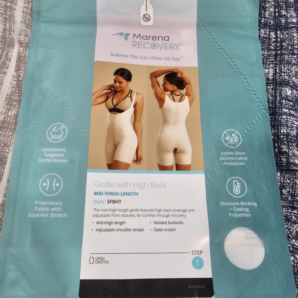 Marena Recovery Girdle with High-Back
